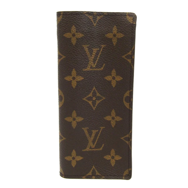 Louis Vuitton Monogram Etui Lunette Sarnpull M62962 Soft Eyeglass Case, BF564128