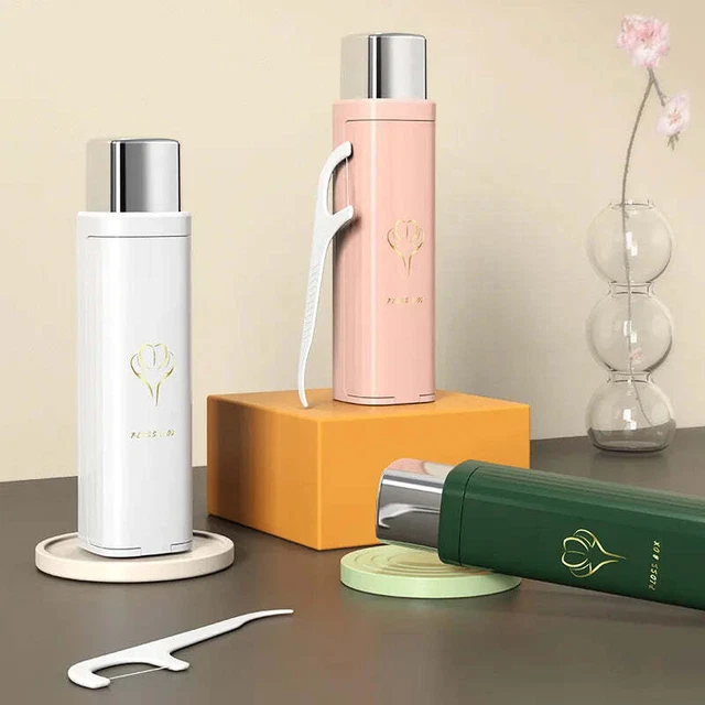 Portable Floss Dispenser Case Dental Automatic Floss Box for Dating U
