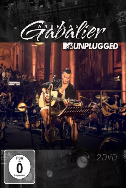 Andreas Gabalier - Mtv Unplugged  2 Dvd Neu