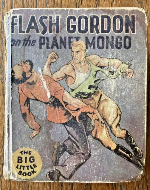 Flash Gordon On The Planet Mongo 1934 Big Little Book #1423