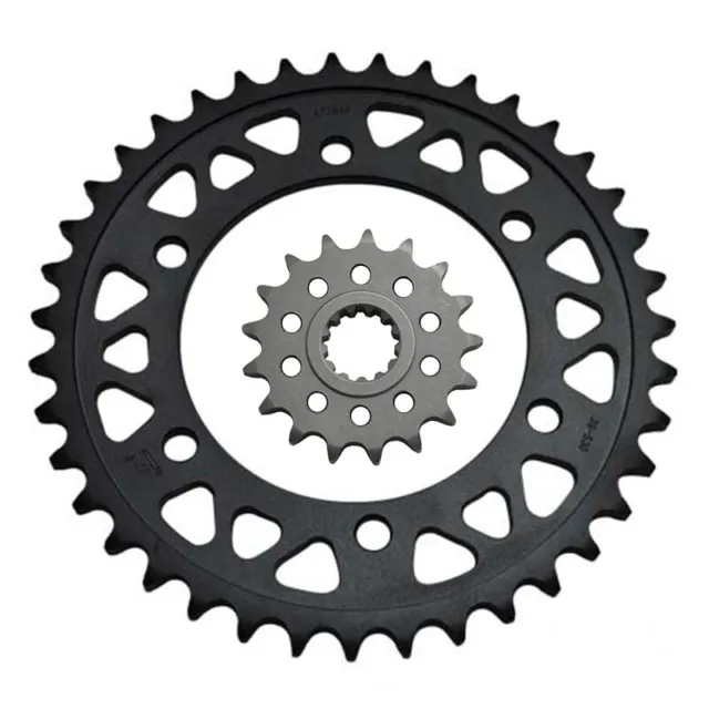 LOPOR 520 CNC 13T 40T Front Rear Motorcycle Sprocket for   250 300 EXC 05-11