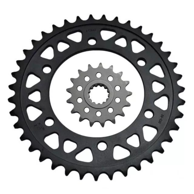 LOPOR 520 CNC 13T 49T Front Rear Motorcycle Sprocket for Gas Gas 450 MC F 21