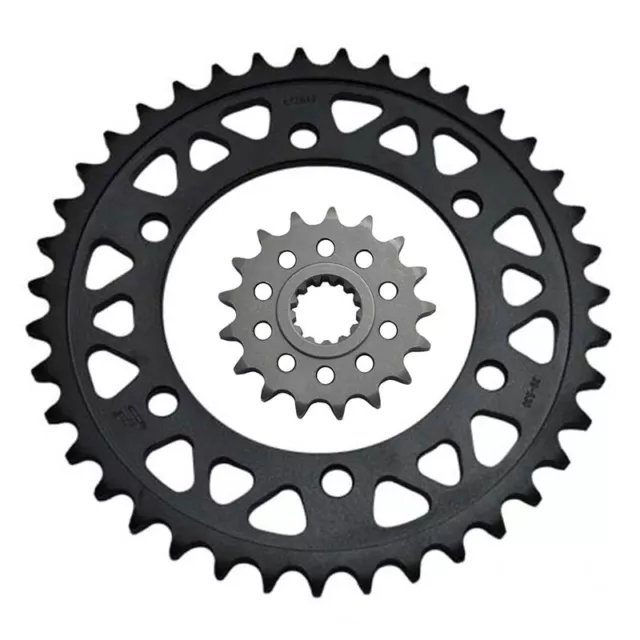 LOPOR 520 CNC 13T 52T Front Rear Motorcycle Sprocket for Husaberg FE350 13 FE390