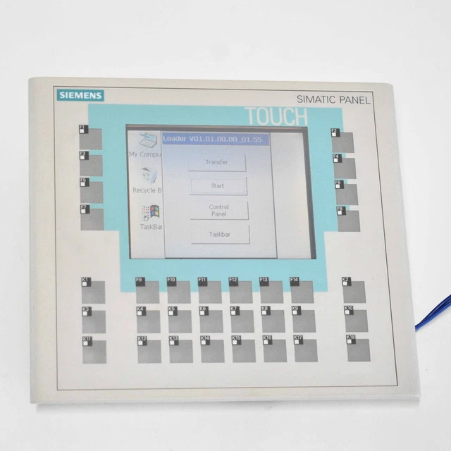 SIEMENS SIMATIC OP177B PN/DP 6AV6642-0DA01-1AX1 6AV6 642-0DA01-1AX1 ...