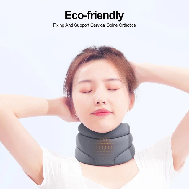 Abrazadera para cuello acogedora corrección cuello cervical unisex