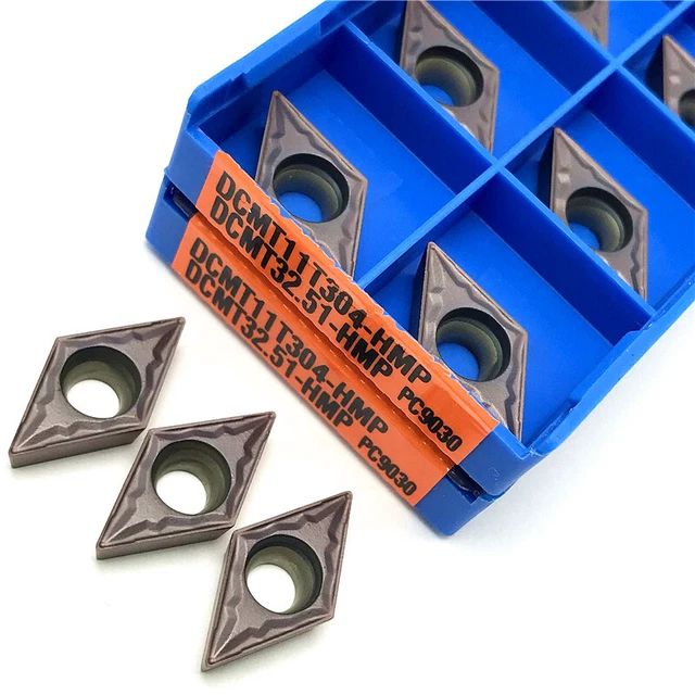 KORLOY DCMT32.51HMP DCMT11T304-HMP PC9030 CNC Carbide Insert 10pcs KORLOY DCMT32.51HMP DCMT11T304-HMP PC9030 CNC Carbide Insert 10pcs