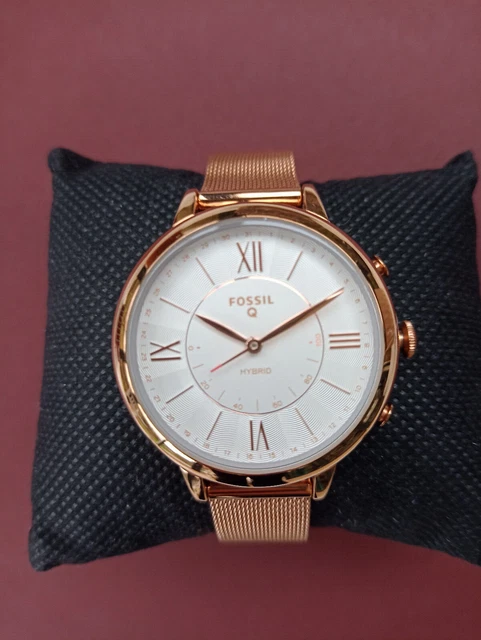 FOSSIL Q FTW1208 Hybrid Smartwatch Accomplice Rose Gold Fitness