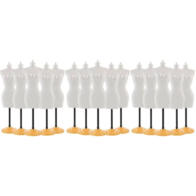 Manichino Cucito 1/4 Per Bambole - Base Legno Regolabile Per Sartoria - Foto 7