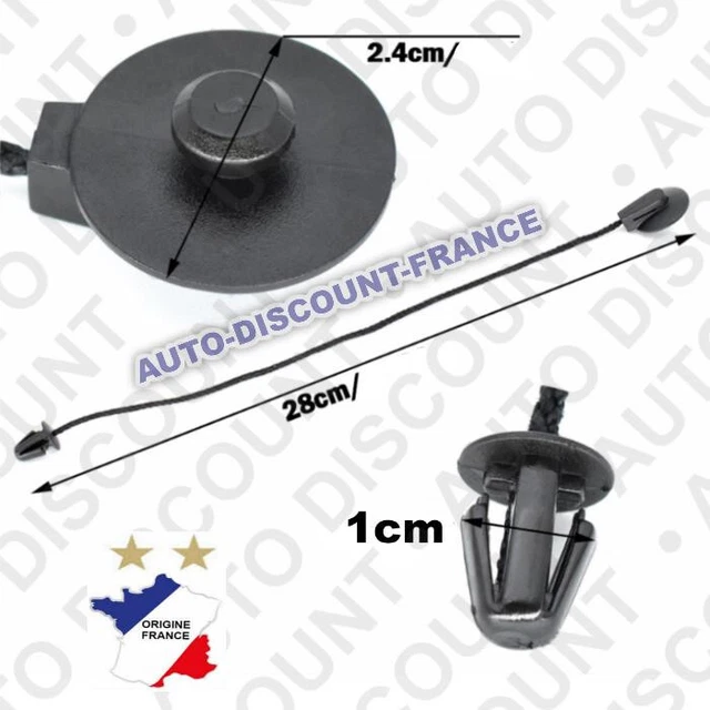 Ronlok 1539663 Clips De Fixation Pour Coffre Pour Focus MK3 3 Mondeo 4