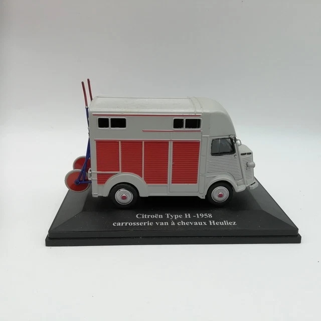 Camion CITROEN HW VAN HEULIEZ camionette transport chevaux de course