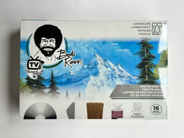 Bob Ross Peinture À L'Huile , Ensembles, Accessoire Et Brosse (GP1L = 56,10 €)