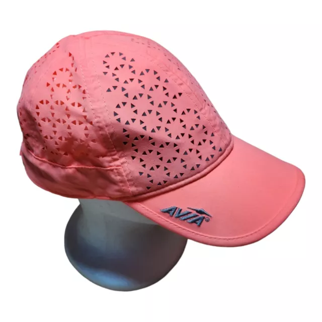 AVIA Vented Sports Runners Lightweight Ball Cap Truckers Hat Strapback