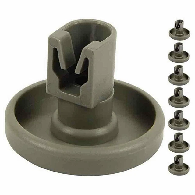 8 Pièces / Ensemble Dishwasher Wheels Parties Fit for AEG Favorit Privileg