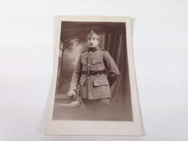 Cpa Photo War 1914-1918 Military Soldiers