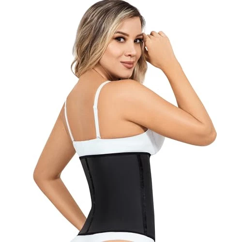 LADY SLIM FAJAS Colombianas Reductoras Y Moldeadoras para Medium Black Ver. 2.0 £55.43 - PicClick UK