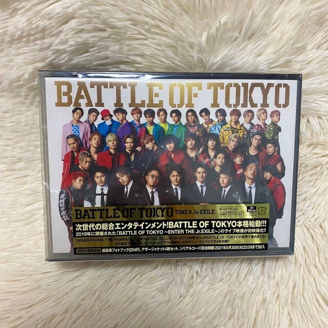 BATTLE OF TOKYO CD Blu-ray Limited Press Edition Japan 7m, 204P