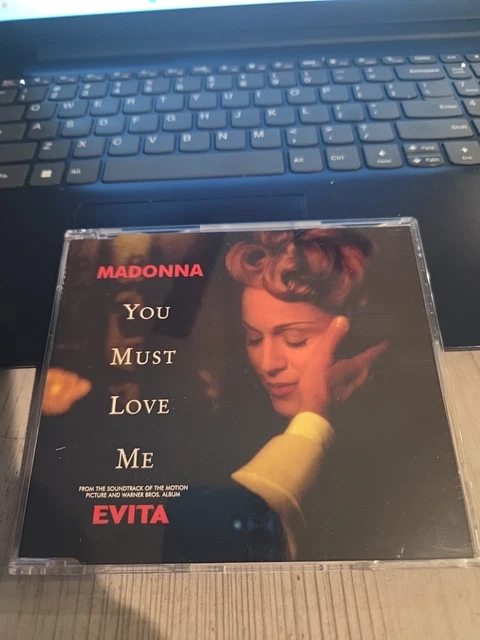 MADONNA - YOU Must Love Me - KOREA CD Single $81.08