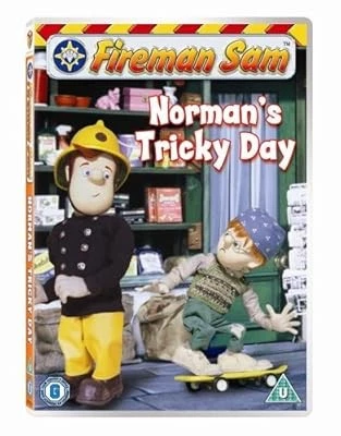 FIREMAN SAM - Normans Tricky Day [DVD], Fireman Sam, Used; Good DVD £2. ...
