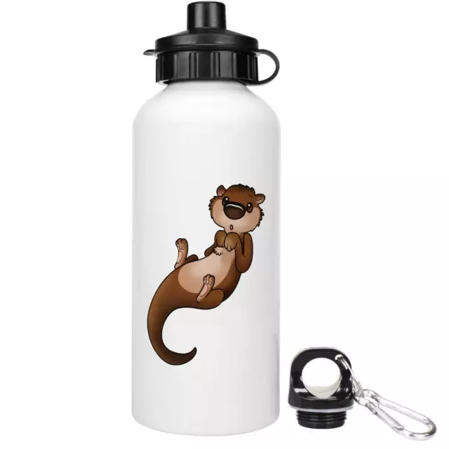 'Nutria Linda' Botellas de Agua Reutilizables (WT024765)