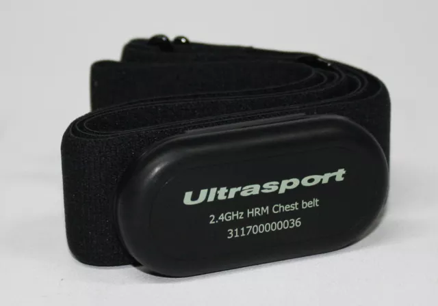 Ultrasport 2.4 GHz Brustgurt für NavBike 400/NavRun 600