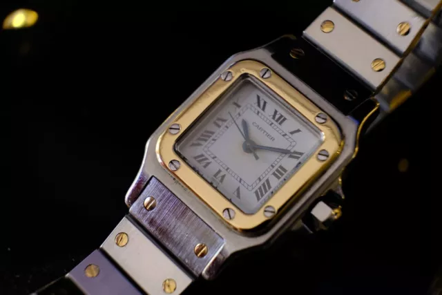 Cartier Santos Galbee