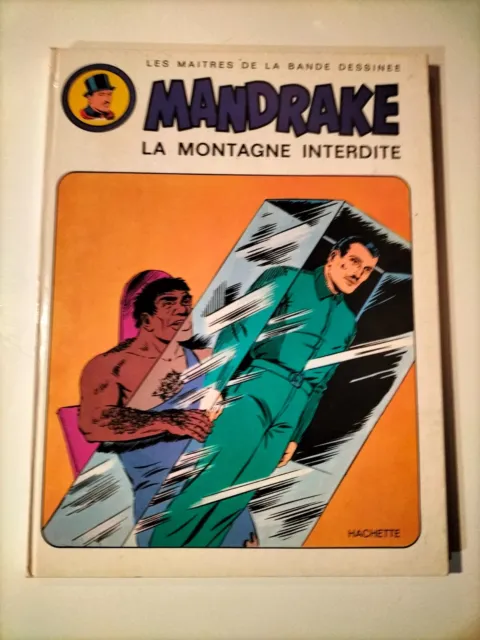 Eo 1973 Mandrake La Montagne Interdite Par Lee Falk Hachette  (Q136)