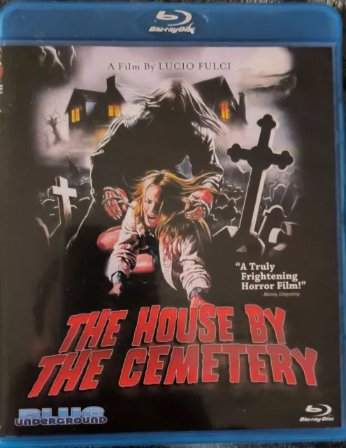 The House by the Cemetery Blu-ray Lucio Fulci 1981