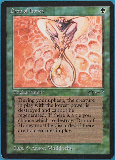 Drop of Honey Arabian Nights PLD (Reserved List MTG Magic Card) 390727 ABUGames