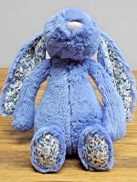 JELLYCAT BLOSSOM Bluebell Bunny Soft 8