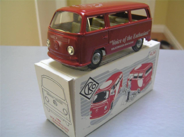 CKO Kovap Volkswagen VW van 'German Air Sucker Society' LE #28 of 50 MIB scarce