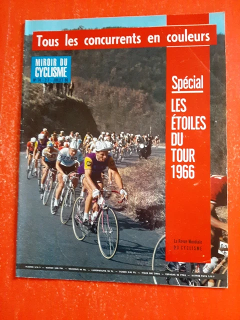 miroir du cyclisme magazine guide du tour 81 juillet 1981 n°303