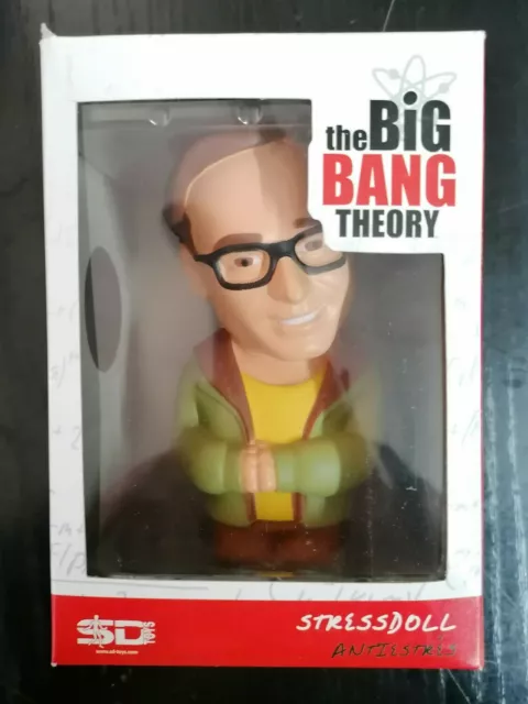 SDToys Bambola Antistress Big Bang Leonard Hofstadter  14 cm Action Figure