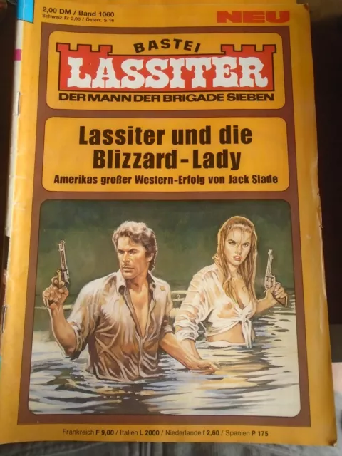 Lassiter Band  1060  von Bastei - Lassiter und die Blizzard Lady