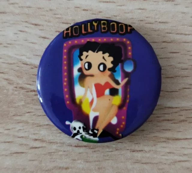 Bottone Betty Boop 3 cm di diametro Holly Boop