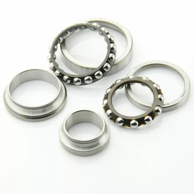 Steering Head Bearing Kit for Kawasaki ZZR600 Ninja ZX-9R ZX600 Ninja ZX-6R