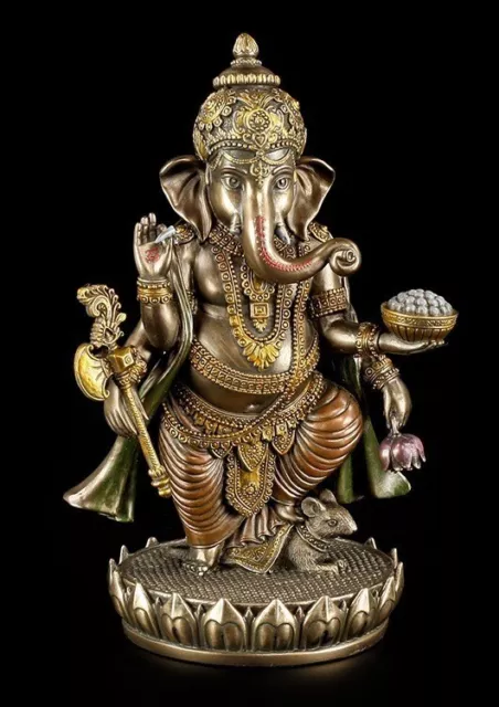 Figura Buddha - Ganesha de Pie Rata - Decorativa Hinduismo Hindu - Veronese