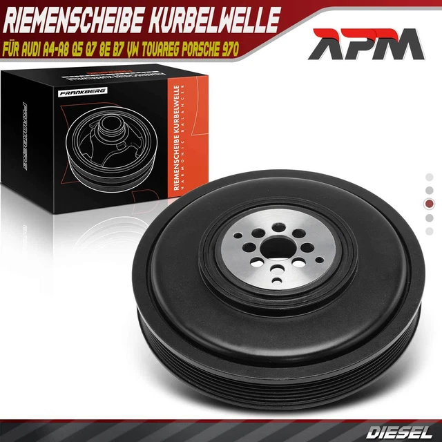 Riemenscheibe, Kurbelwelle Audi A6 C7 4g 3.0 TDI Quattro 326 PS Diesel CVUB 2014