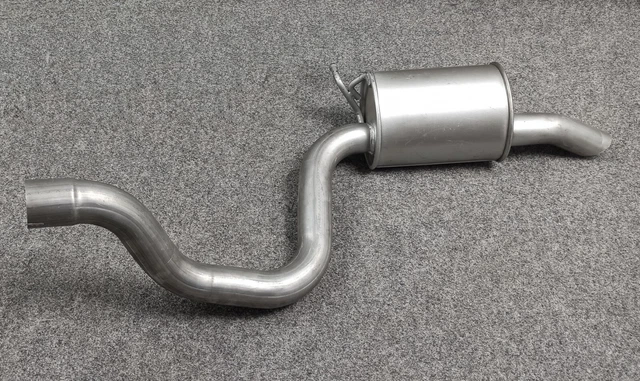 Ligne D'Échappement Complète Pour Chrysler Voyager II 3.3 V6 4x4 - Neuf - Kit Avec 2 Silencieux
