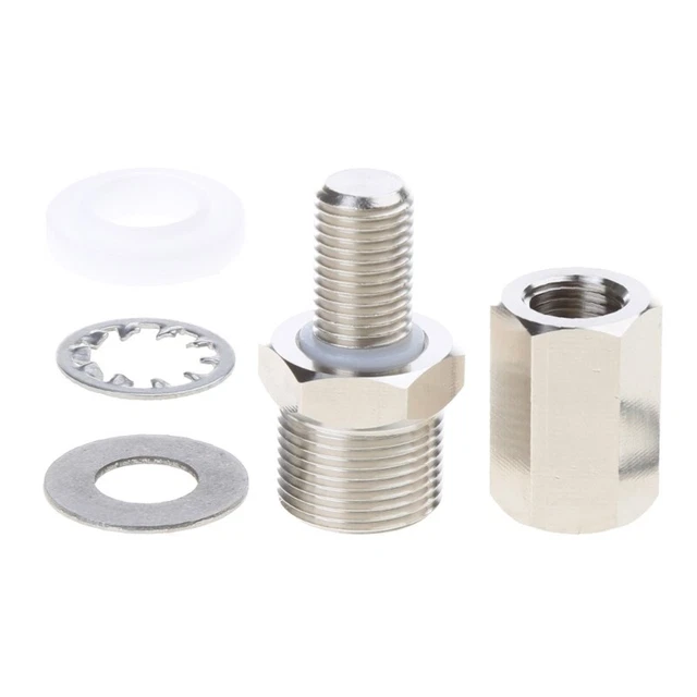 Heavy Duty S216 3/8’ 24 to SO239 Antenna Adapter for Enhanced Signal Reception