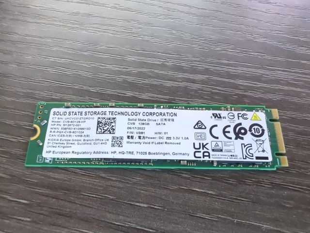 KIOXIA 128GB M.2 SATA SSD $1.38 - PicClick CA