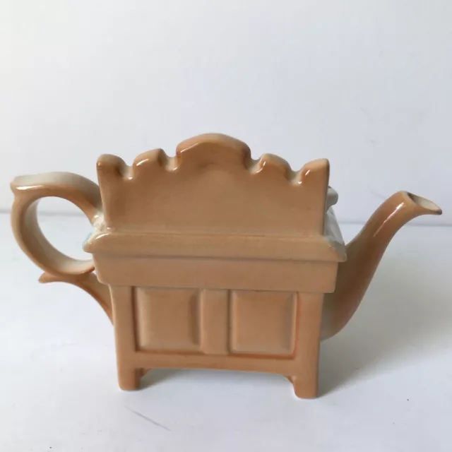 Paul Cardew ceramic dry sink mini teapot dollhouse Delft blue Chinese NOLID 3.5” 3