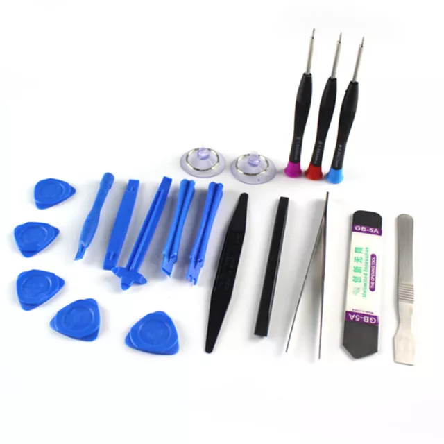 20 in 1 Mobile Phone Repair Tools Kit Spudger Pry Opening Tool Screwdriver Set