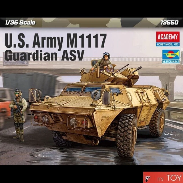 KIT DE MODÈLE en plastique pour véhicule blindé Academy 1/35 de l'armée