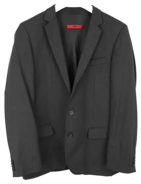 Hugo Boss Red Label Alko / Heise Blazer Homme US 38R Laine Coupe Droite Doublé