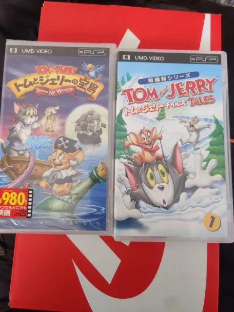 Tom & Jerry UMD PSP