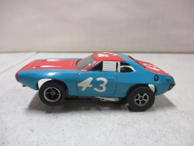 AFX Richard Petty Dodge Charger HO Scale Slot Car