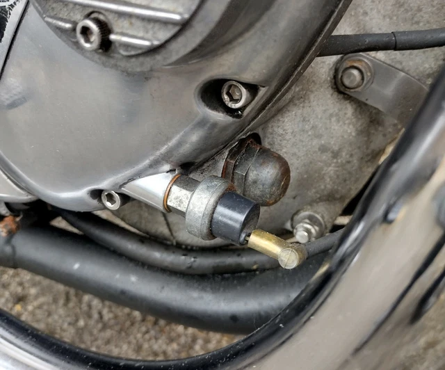 OIL PRESSURE SWITCH, 3 5 psi for Triumph T120, T140, T150, T160 BSA