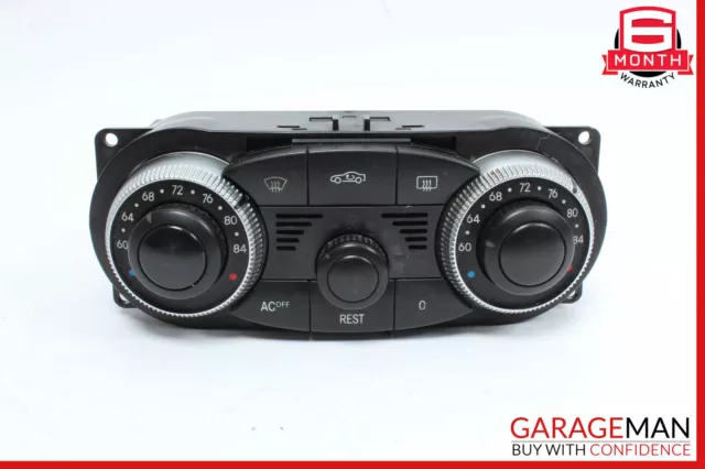 03-08 Mercedes R230 SL500 SL55 AMG AC A/C Heater Climate Control 2308300285 OEM