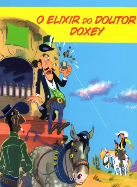 Lucky Luke Elixir Du Docteur Doxey  En Portugais  (Caricature Morris)