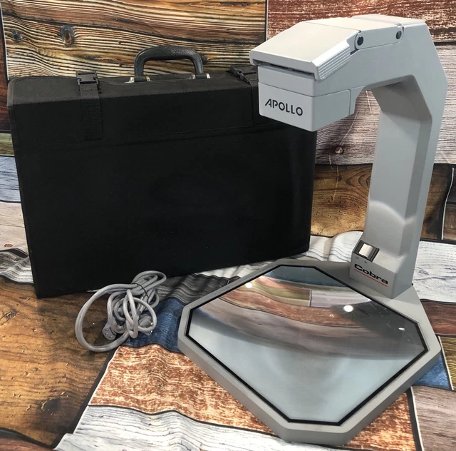 Apollo Cobra VS-3000 Portable Reflective Overhead Projector + Case